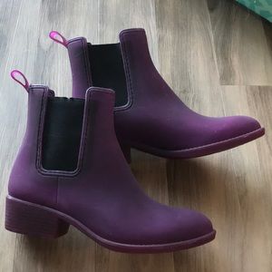 Jeffery Campbell Rain Booties!